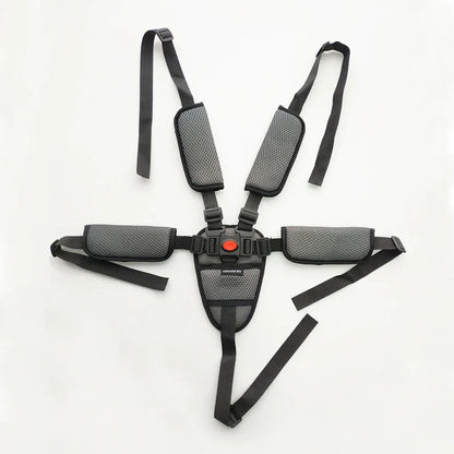 Adjustable Toddler Car Seat Safety Harness with Soft Padded Straps