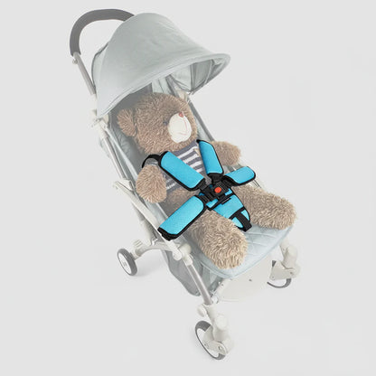 Adjustable Toddler Car Seat Safety Harness with Soft Padded Straps