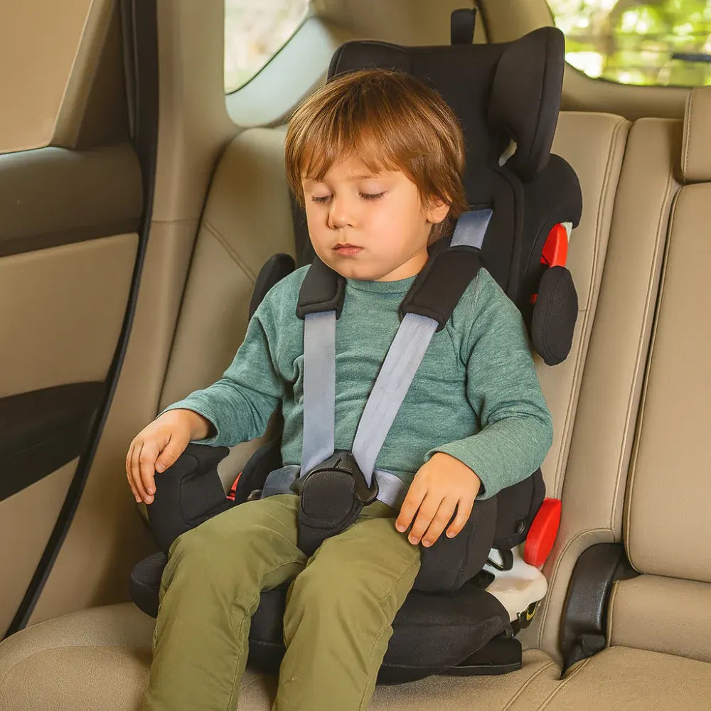 Adjustable Travel Booster Chair for Kids Car Seats