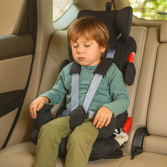 Adjustable Travel Booster Chair for Kids Car Seats
