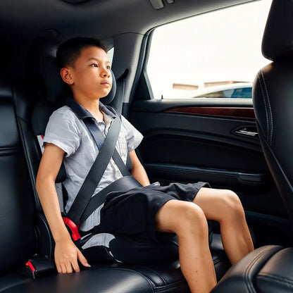 Adjustable Travel Booster Chair for Kids Car Seats