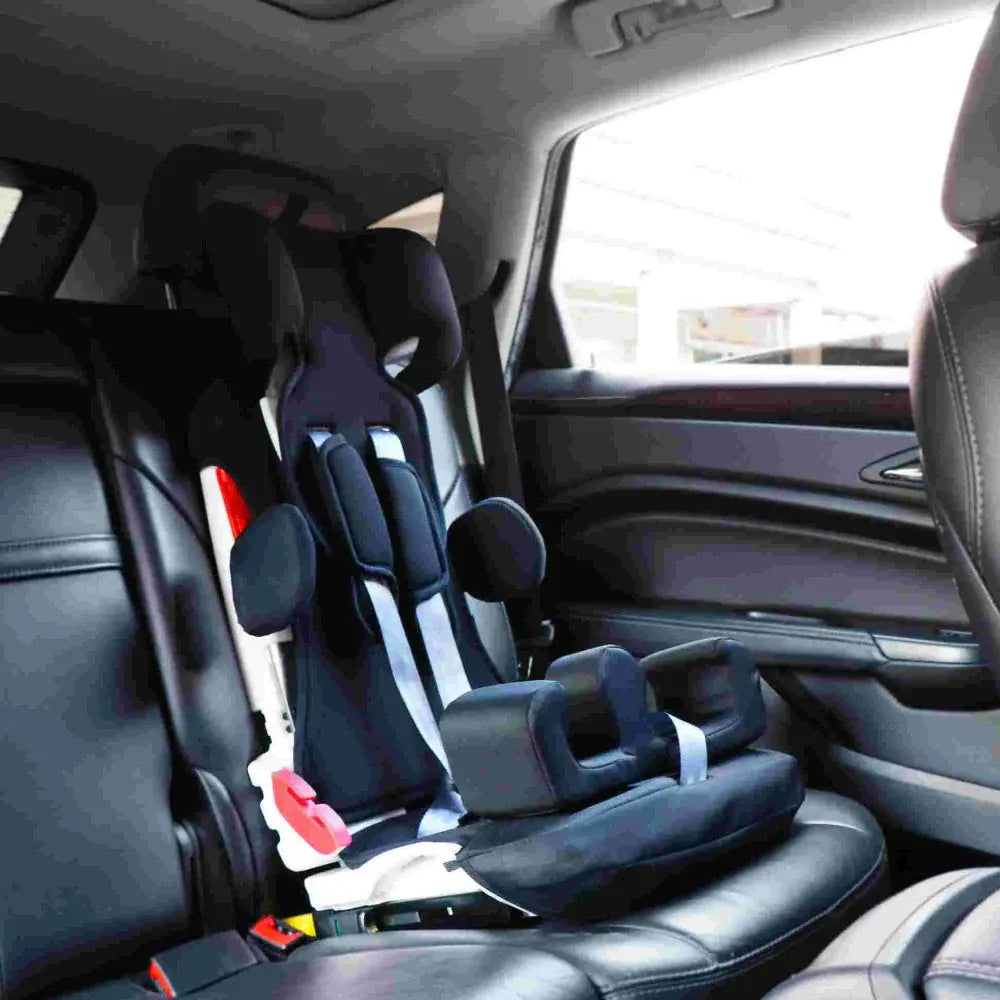Adjustable Travel Booster Chair for Kids Car Seats