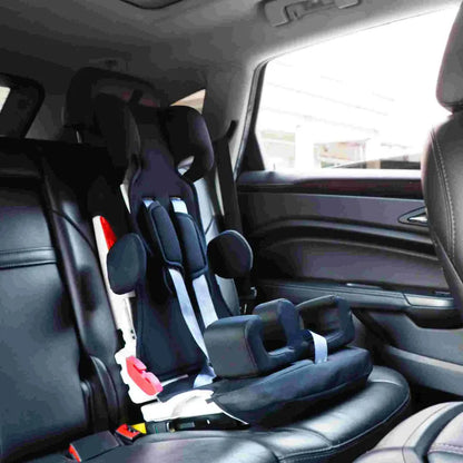 Adjustable Travel Booster Chair for Kids Car Seats