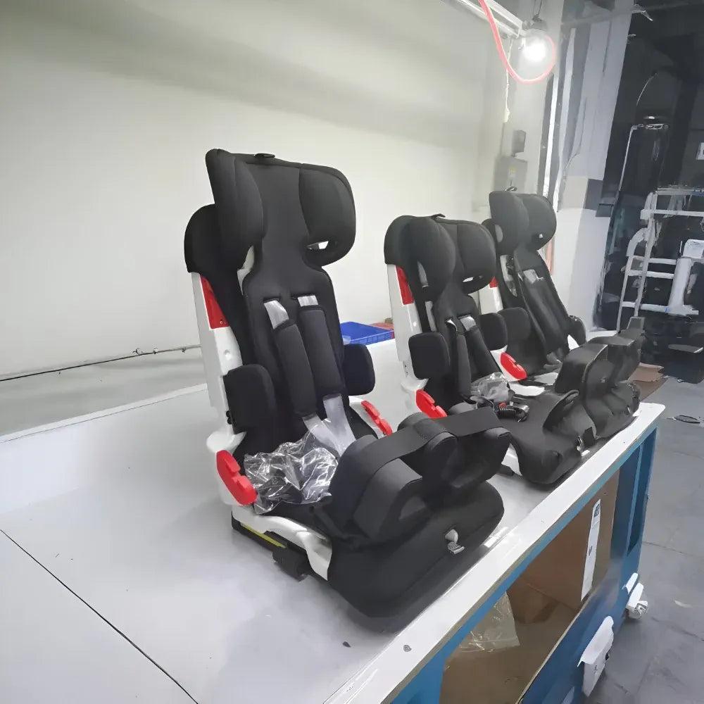 Adjustable Travel Booster Chair for Kids Car Seats