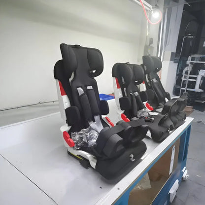 Adjustable Travel Booster Chair for Kids Car Seats