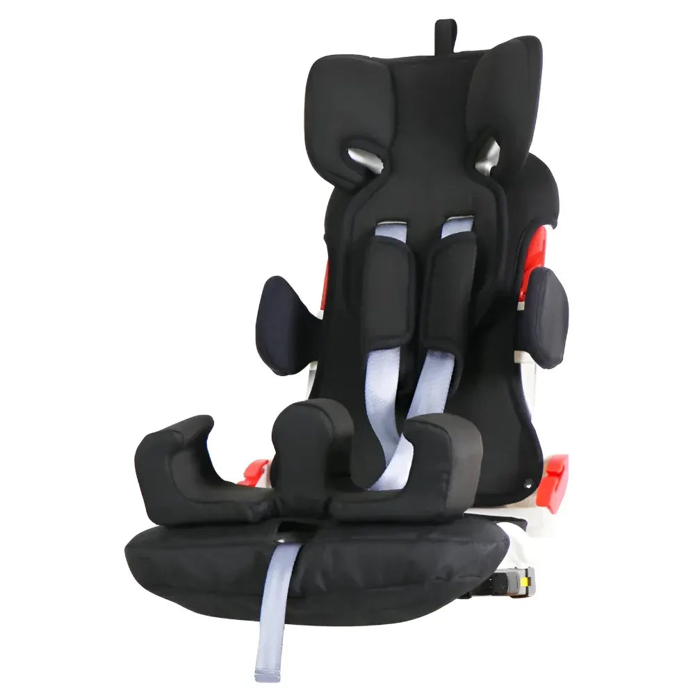 Adjustable Travel Booster Chair for Kids Car Seats