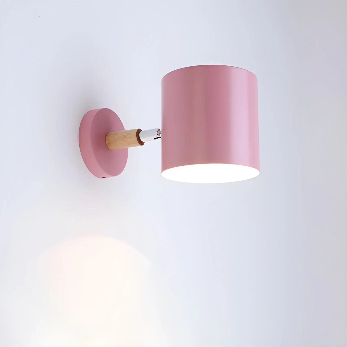Adjustable Wall Lamp with Pastel Scandinavian Design – NordicGlow Style