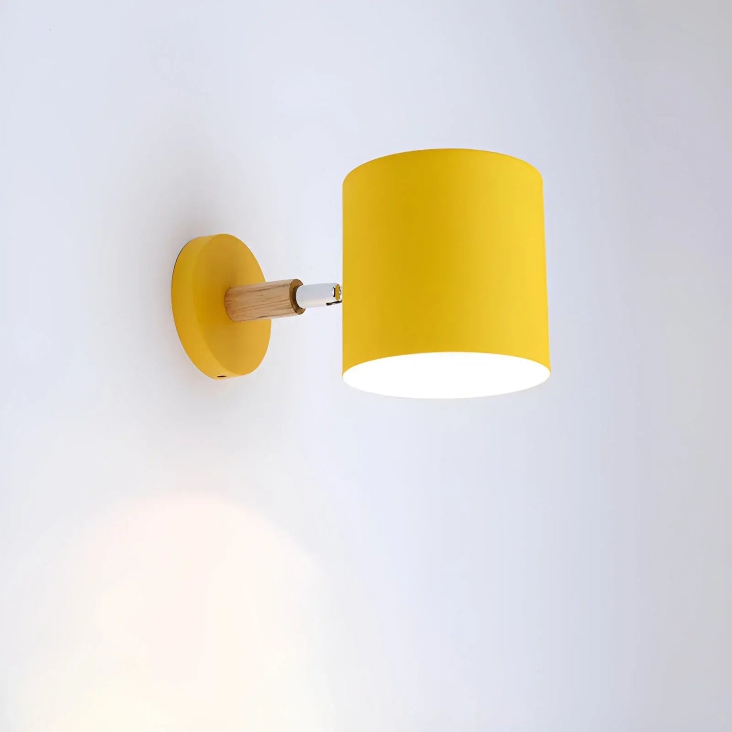 Adjustable Wall Lamp with Pastel Scandinavian Design – NordicGlow Style