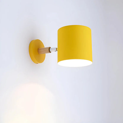 Adjustable Wall Lamp with Pastel Scandinavian Design – NordicGlow Style