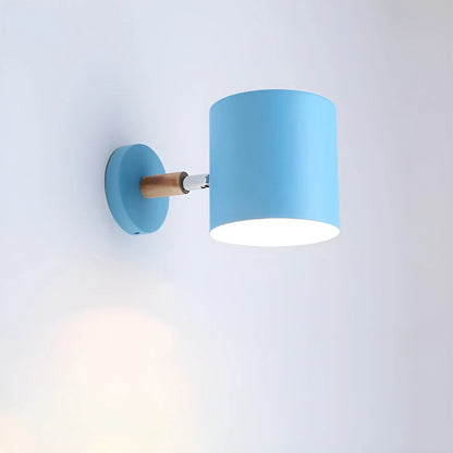 Adjustable Wall Lamp with Pastel Scandinavian Design – NordicGlow Style
