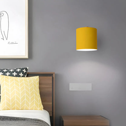 Adjustable Wall Lamp with Pastel Scandinavian Design – NordicGlow Style