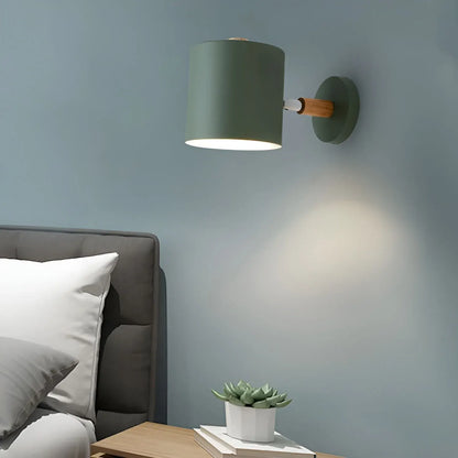 Adjustable Wall Lamp with Pastel Scandinavian Design – NordicGlow Style