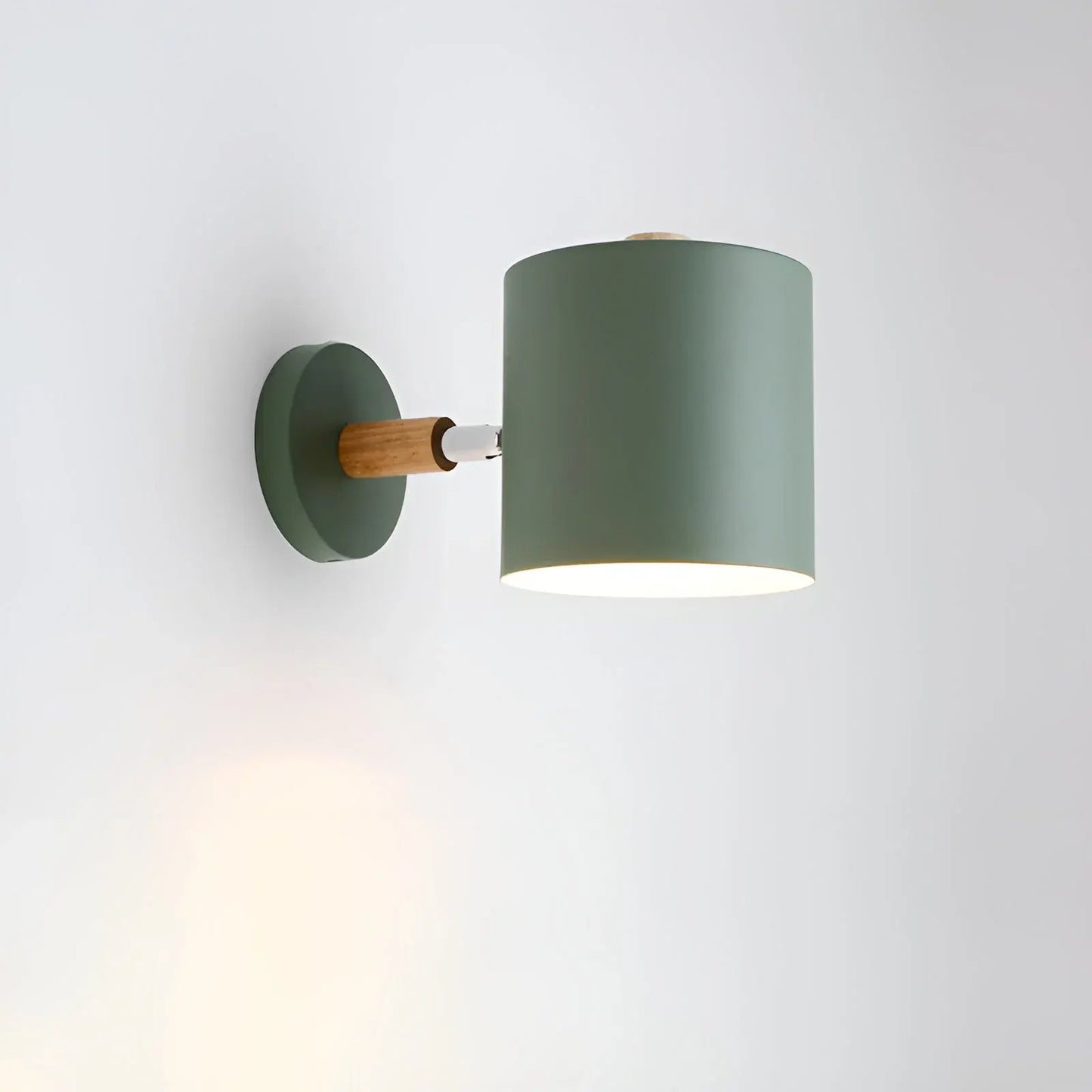 Adjustable Wall Lamp with Pastel Scandinavian Design – NordicGlow Style