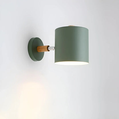 Adjustable Wall Lamp with Pastel Scandinavian Design – NordicGlow Style