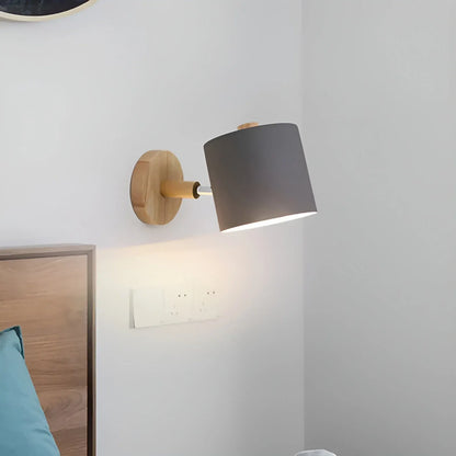 Adjustable Wall Lamp with Pastel Scandinavian Design – NordicGlow Style
