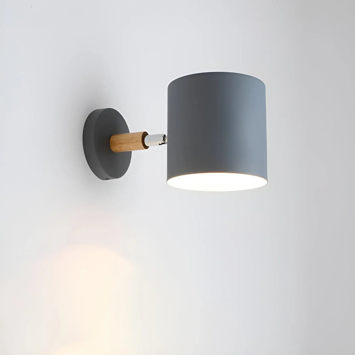 Adjustable Wall Lamp with Pastel Scandinavian Design – NordicGlow Style
