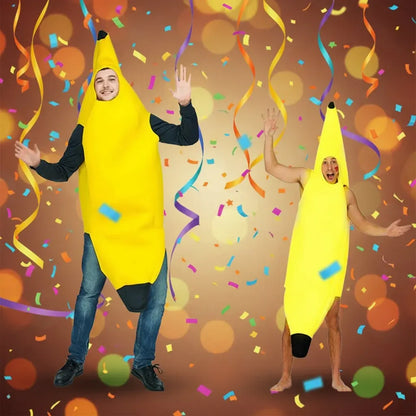 Adult Banana Costume Suit for Halloween