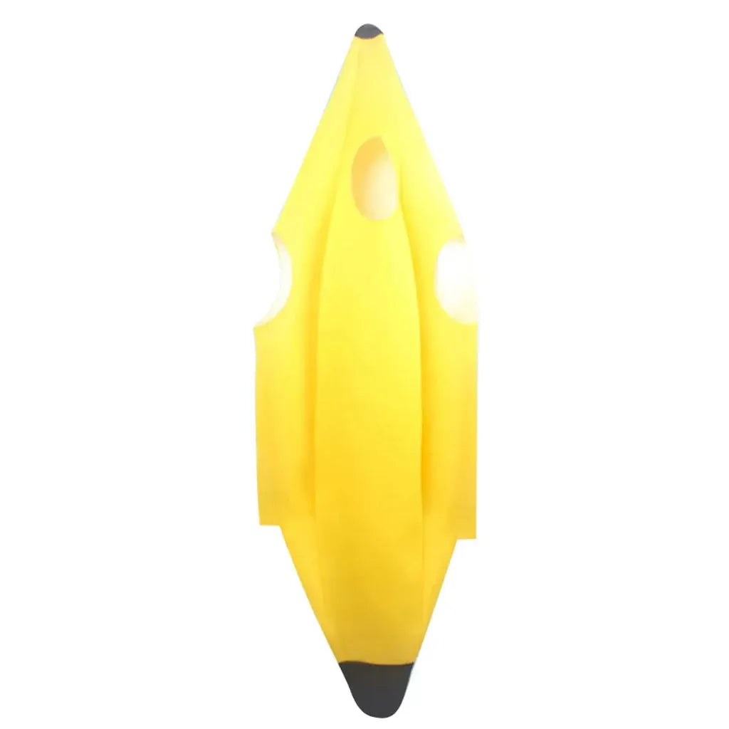 Adult Banana Costume Suit for Halloween
