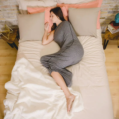 Adult Breathable Fabric Sleep Sack Swaddle Blanket