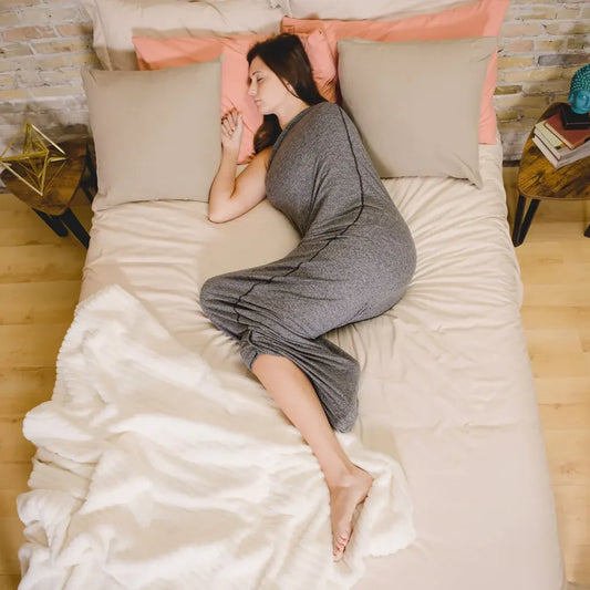 Adult Breathable Fabric Sleep Sack Swaddle Blanket