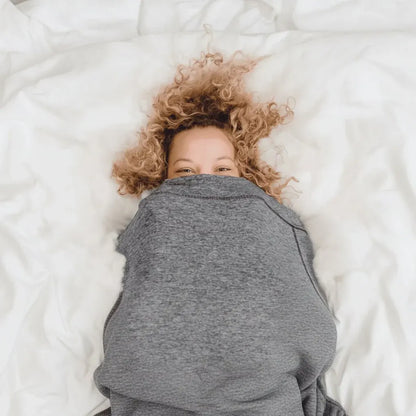 Adult Breathable Fabric Sleep Sack Swaddle Blanket
