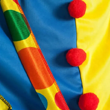 Adult Circus Clown Costume Outfit for Halloween