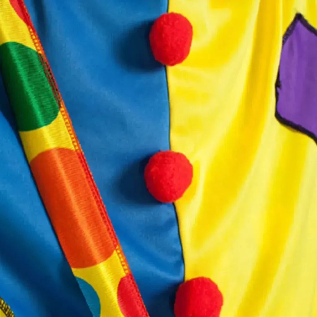 Adult Clown Halloween Costume Outfit
