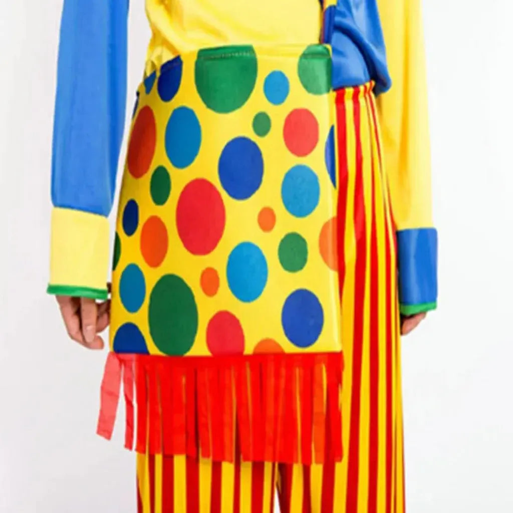 Adult Clown Halloween Costume Outfit