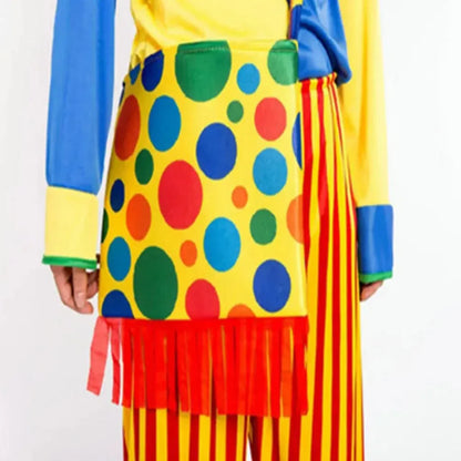 Adult Clown Halloween Costume Outfit