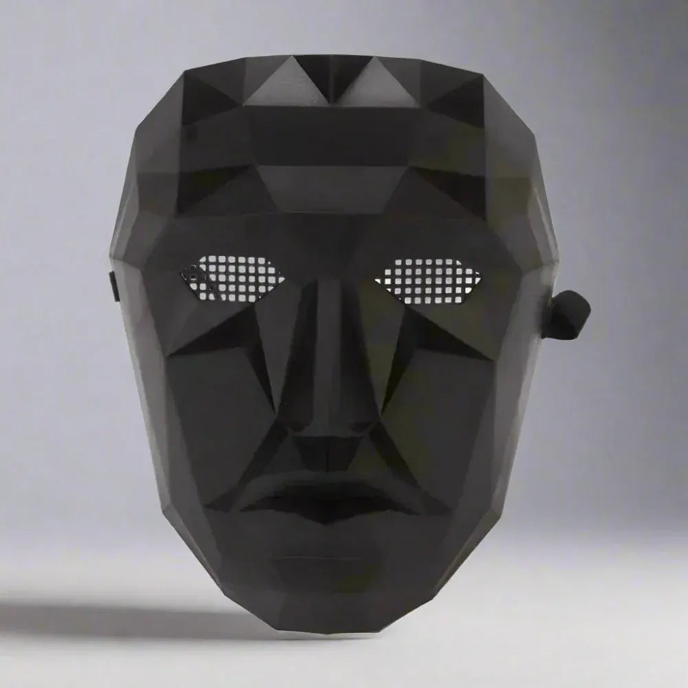 Adult Guard Jumpsuit Halloween Outfit with Mask