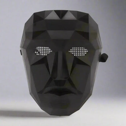 Adult Guard Jumpsuit Halloween Outfit with Mask
