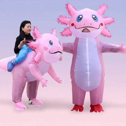 Adult Inflatable Halloween Costume Fun Design