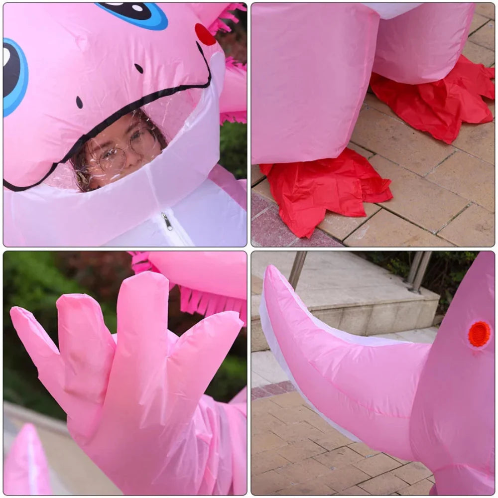 Adult Inflatable Halloween Costume Fun Design