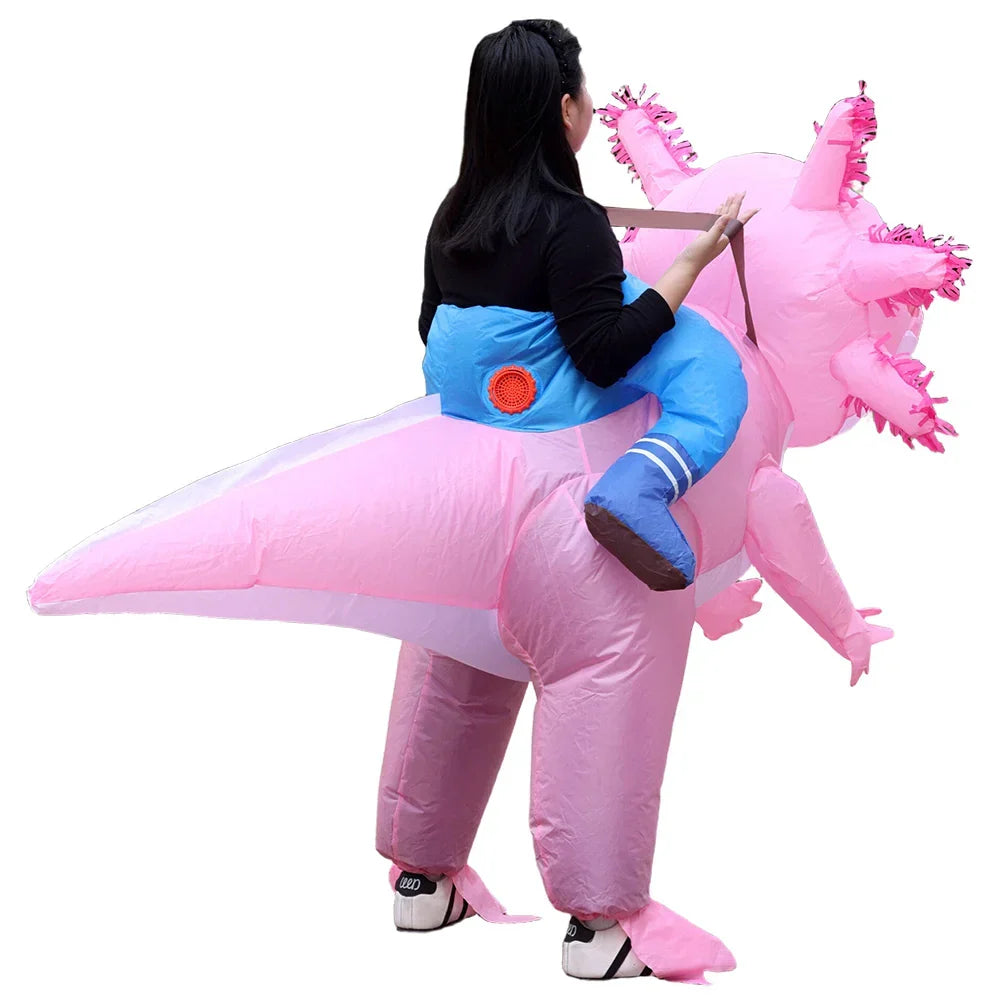 Adult Inflatable Halloween Costume Fun Design