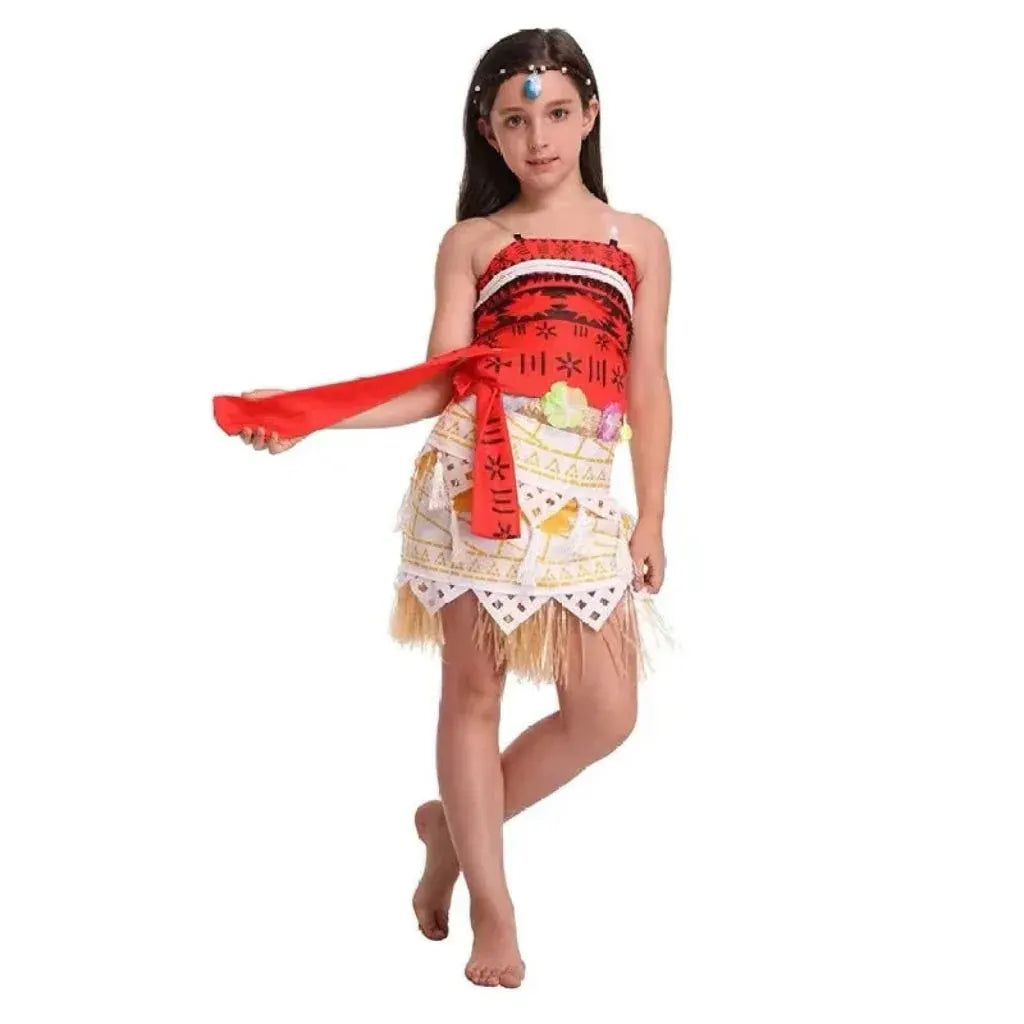 Adult Princess Halloween Costume with Lace-Up Bodice