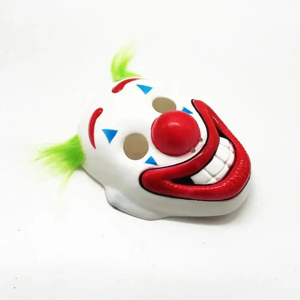 Adult Scary Clown Halloween Costume Mask
