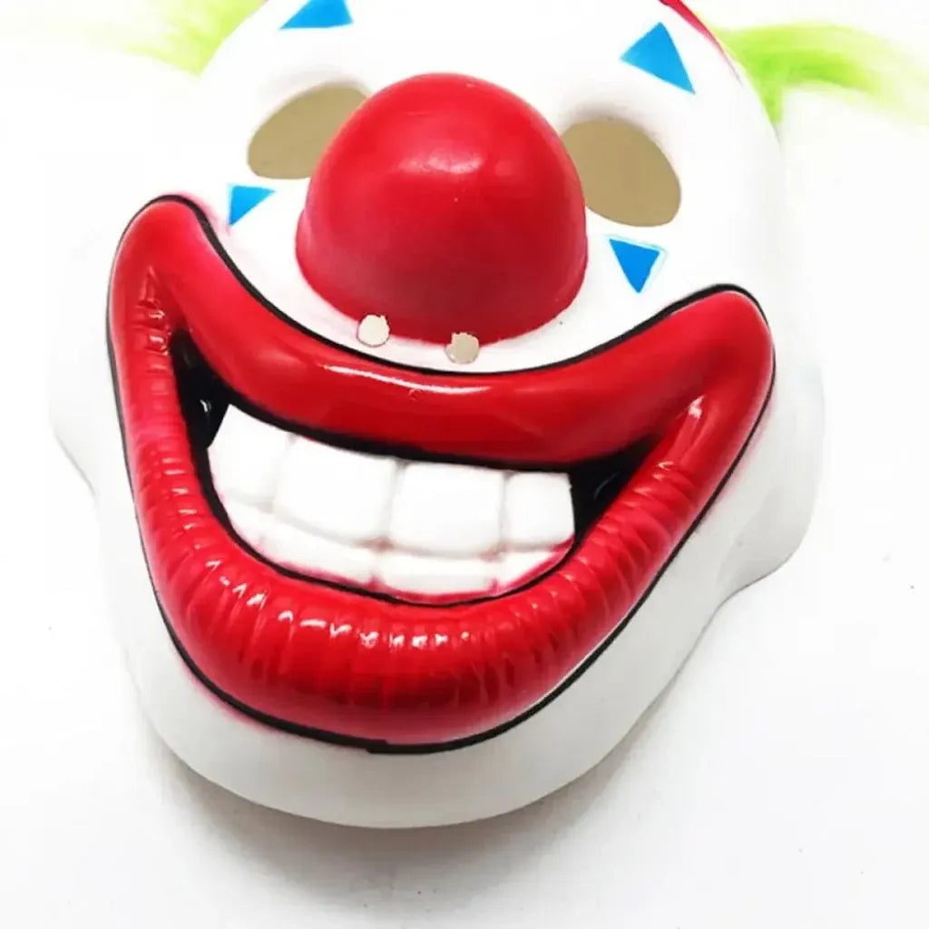Adult Scary Clown Halloween Costume Mask