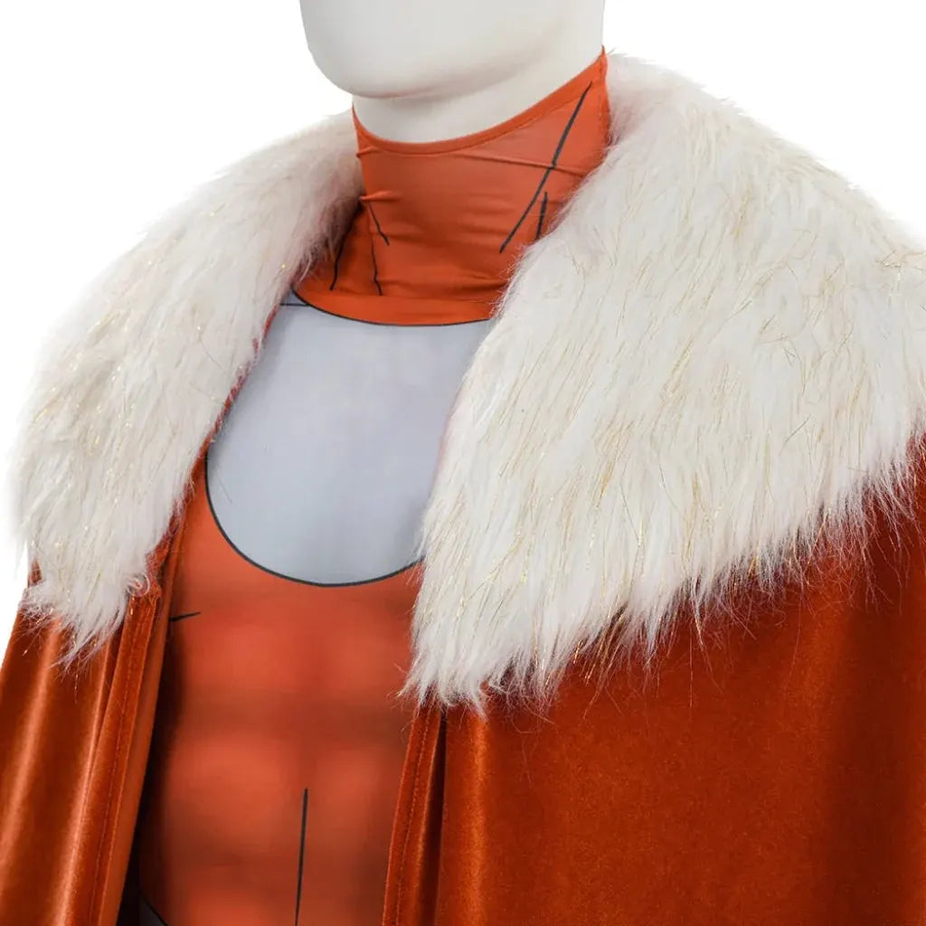 Adult Space Hero Halloween Costume Dress Set