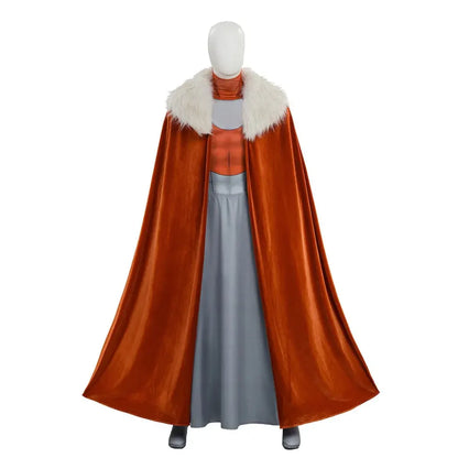 Adult Space Hero Halloween Costume Dress Set