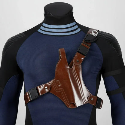 Adult Tactical Hero Bodysuit Halloween Costume Set
