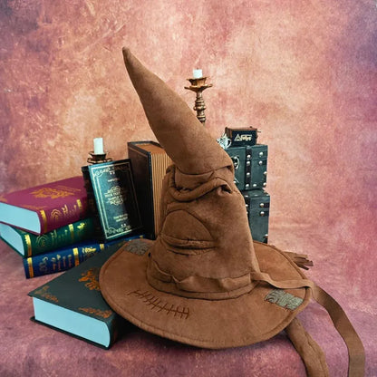 Adult Witch Costume Set with Hat and Cape