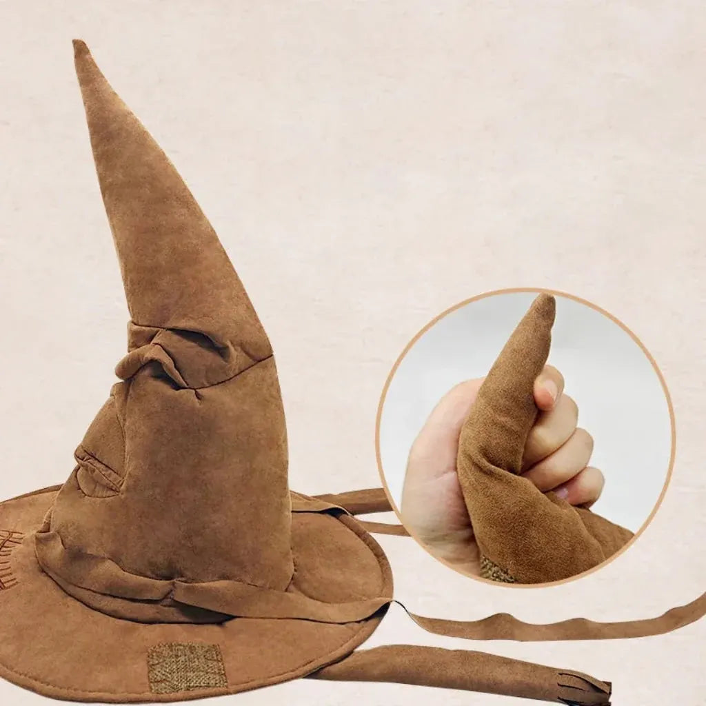 Adult Witch Costume Set with Hat and Cape