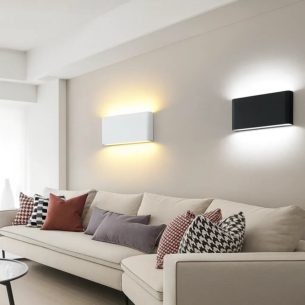 AeroBeam Waterproof Aluminum Outdoor Wall Light – Energy Efficient, Durable Design