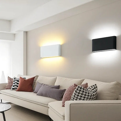 AeroBeam Waterproof Aluminum Outdoor Wall Light – Energy Efficient, Durable Design