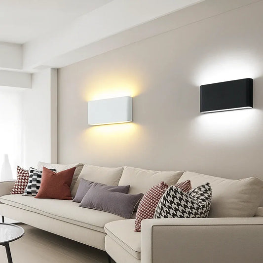 AeroBeam Waterproof Aluminum Outdoor Wall Light – Energy Efficient, Durable Design