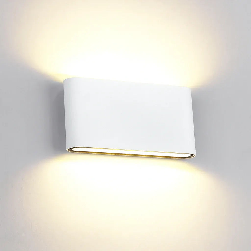 AeroBeam Waterproof Aluminum Outdoor Wall Light – Energy Efficient, Durable Design