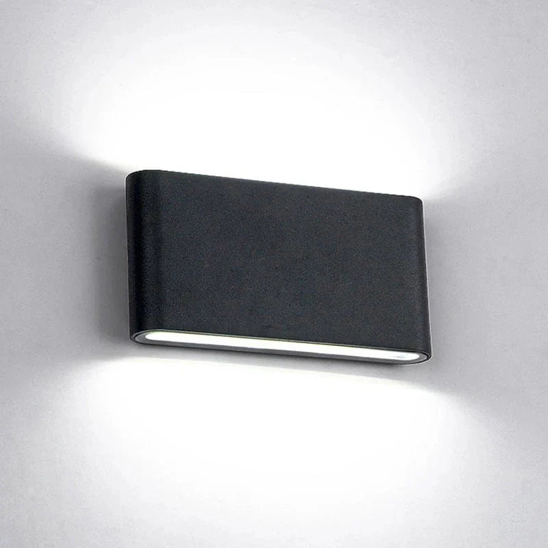AeroBeam Waterproof Aluminum Outdoor Wall Light – Energy Efficient, Durable Design