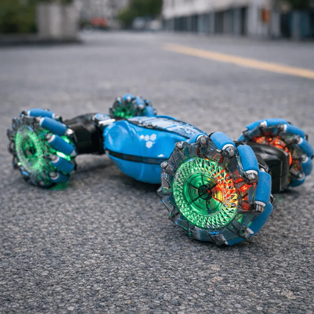 All-Terrain Remote Control Stunt Car for Off-Road Adventure