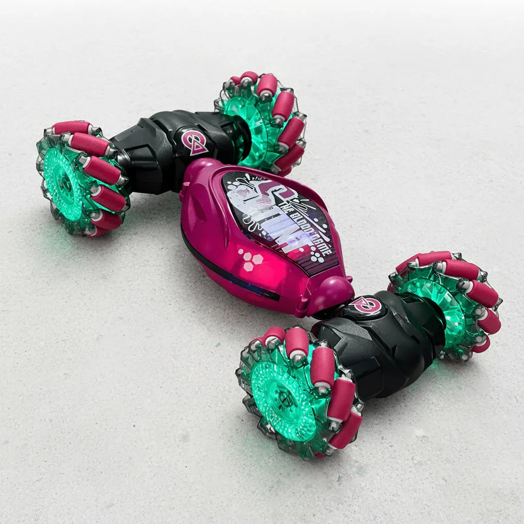 All-Terrain Remote Control Stunt Car for Off-Road Adventure