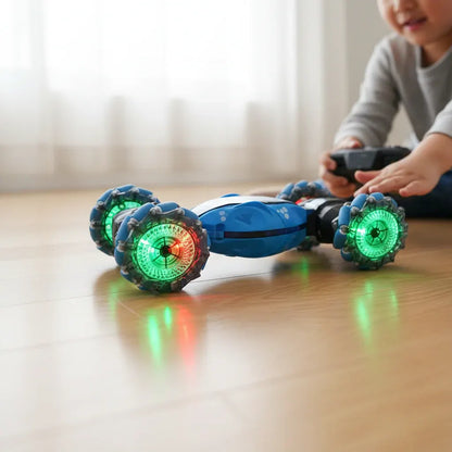 All-Terrain Remote Control Stunt Car for Off-Road Adventure